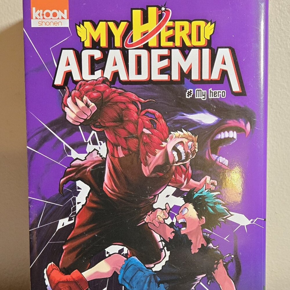 📚 Manga My Hero Academia - Vol. 09 (Édition Française - Ki-oon) 📚